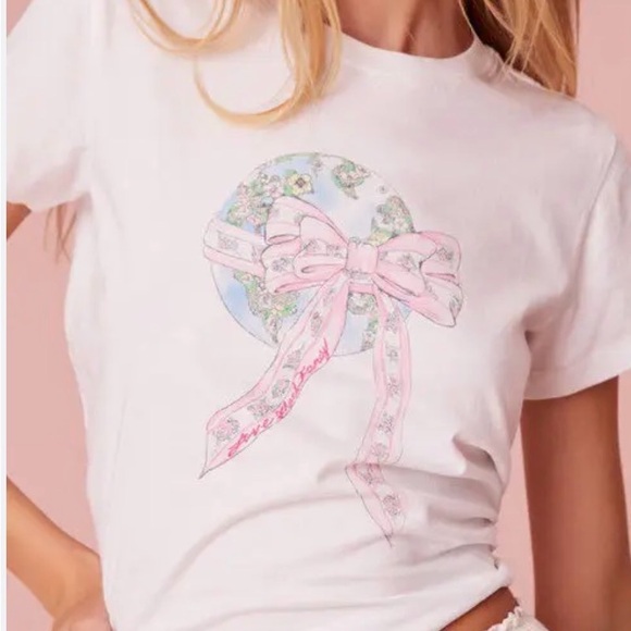 LoveShackFancy Tops - LoveShackFancy tee